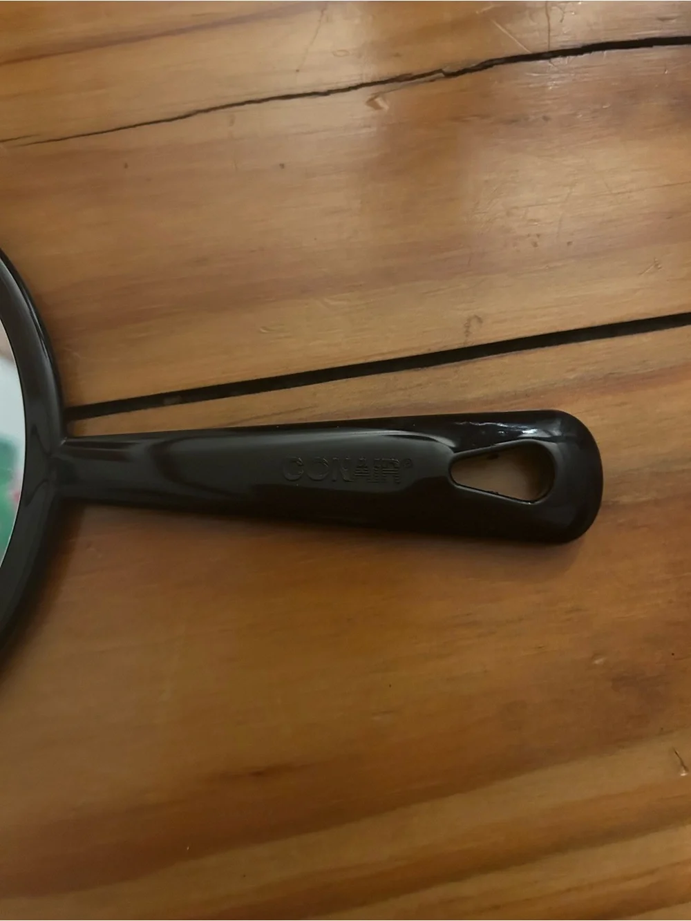 hand held mirror